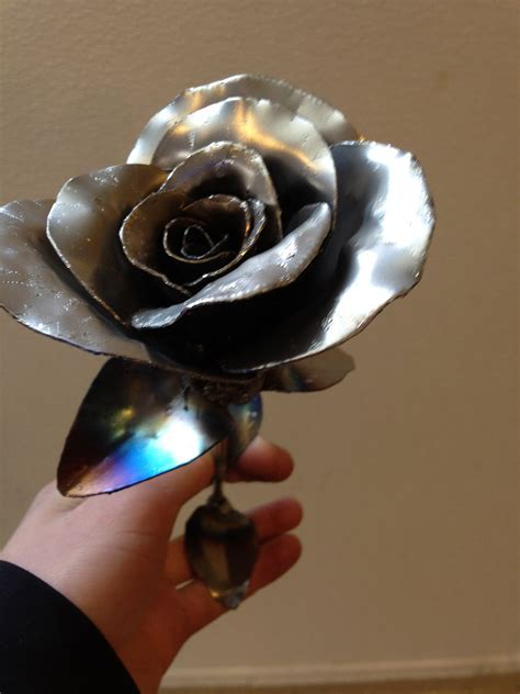 process sheet for a metal rose|stainless steel rose instructions.